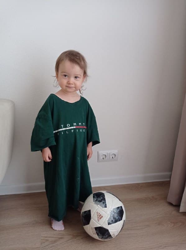 Ясмина похожа на футболистку